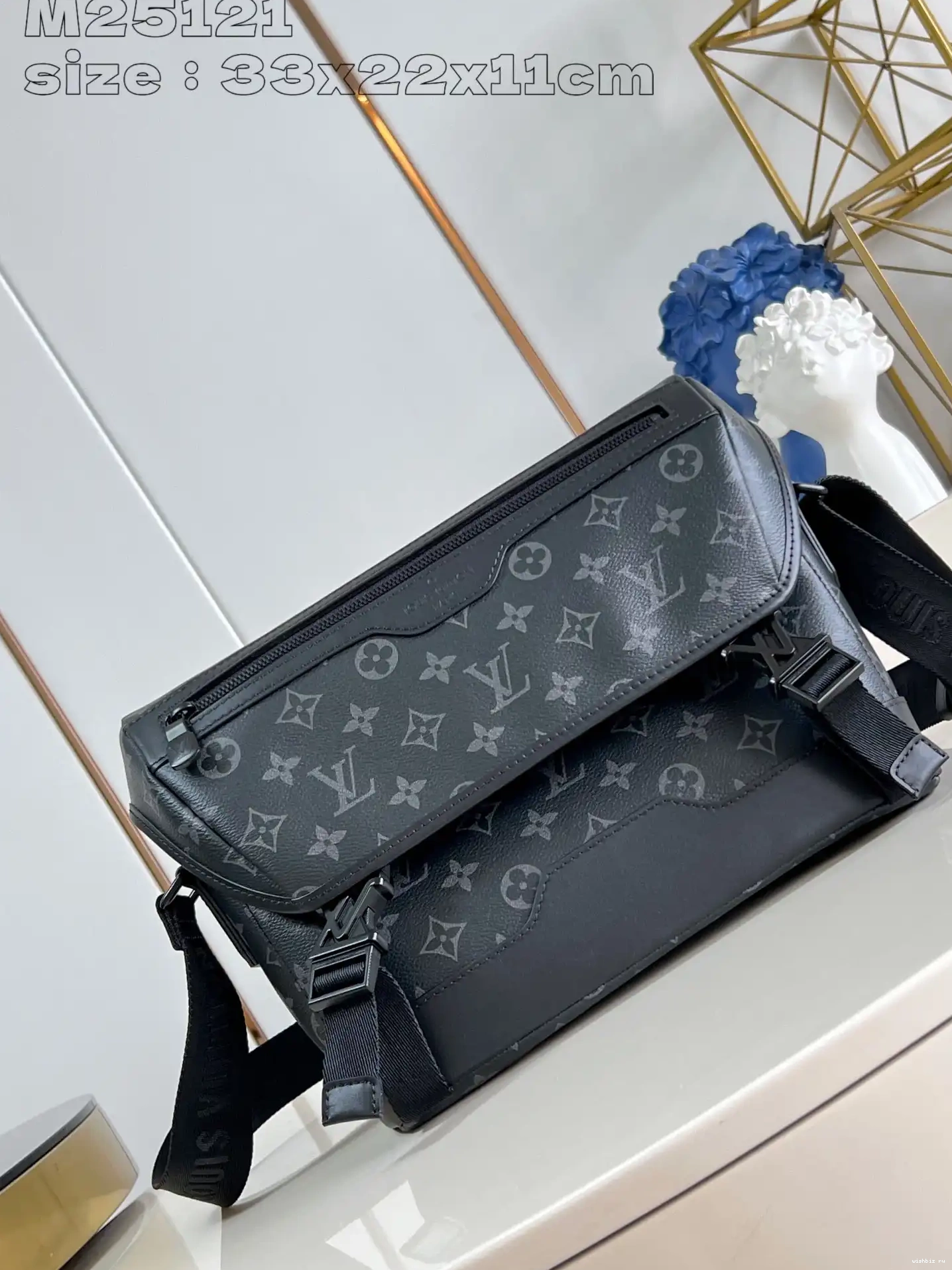 WIS Voyager VUITTON LOUIS Messenger PM-33*22.5*11CM 0704